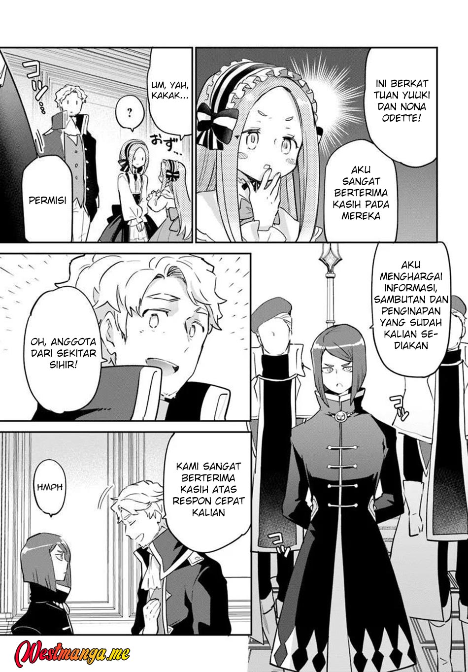 Henkyou Gurashi no Maou Chapter 55 Bahasa Indonesia